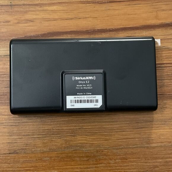 Sirius Satellite Radio Receiver Onyx EZ XEZ1 Antenna Cradle Power Adapter TESTED - Picture 5 of 10